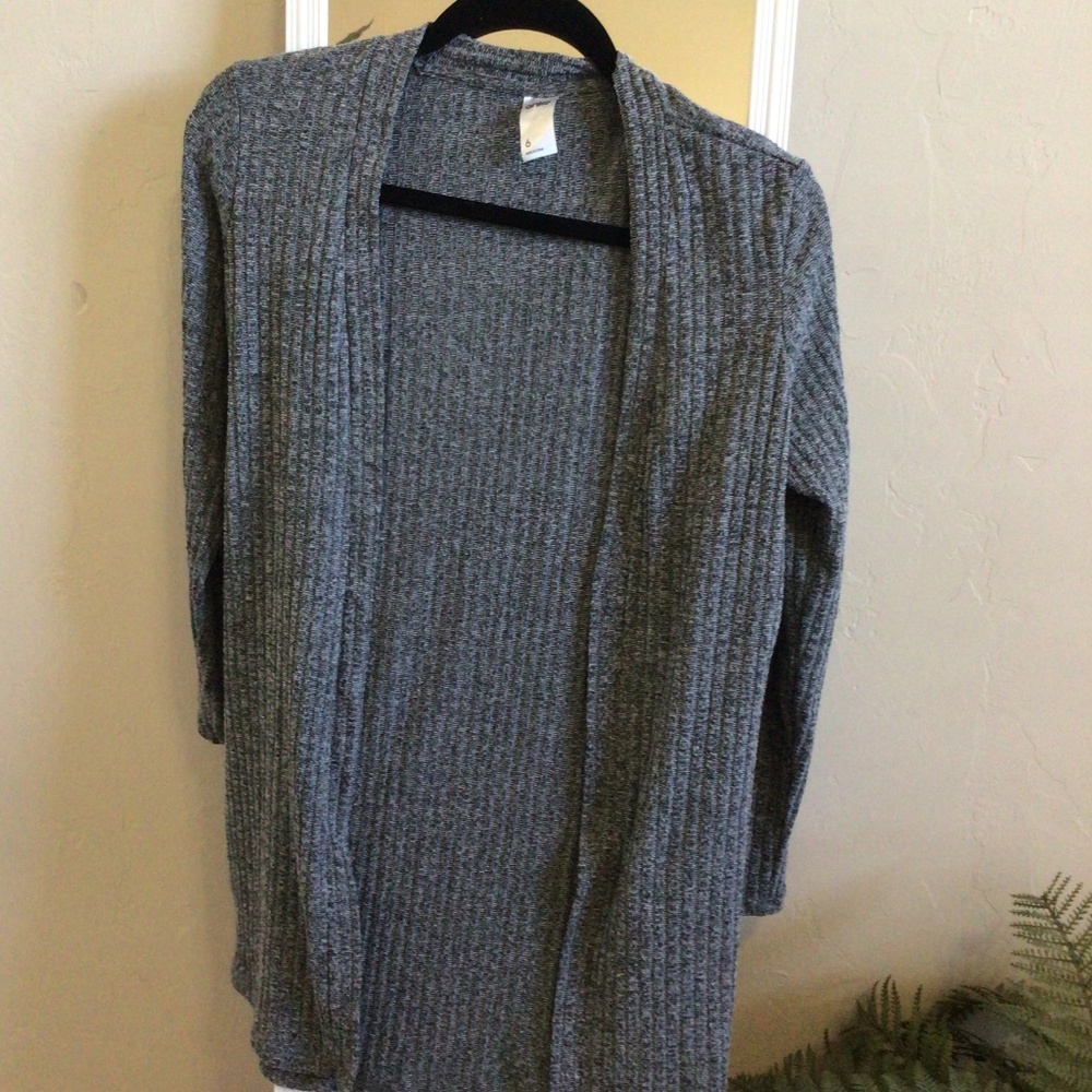 Grey Marle Cardigan